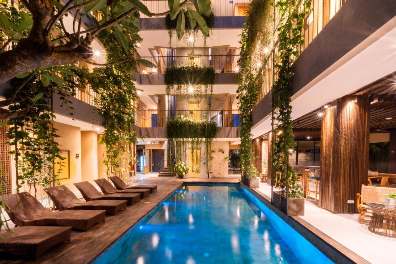 Отель Tanaga Coliving Семиньяк Экстерьер фото